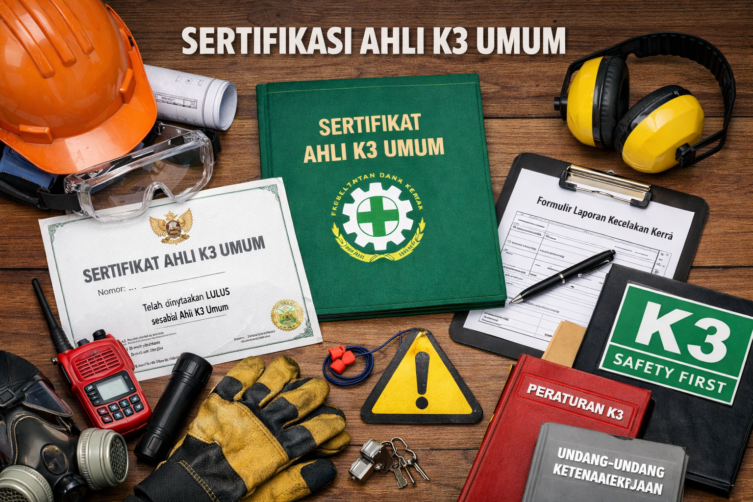 Sertifikasi Ahli k3 umum bnsp - Cendekia Azza